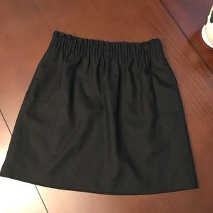J. Crew black skirt